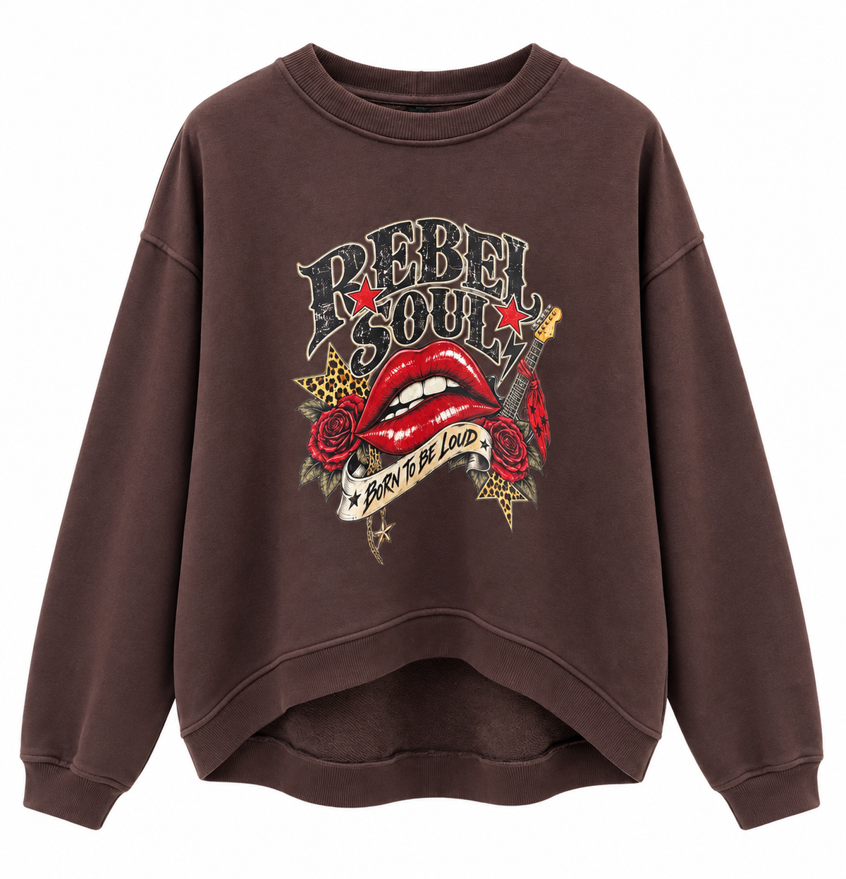 Felpa rebel moro