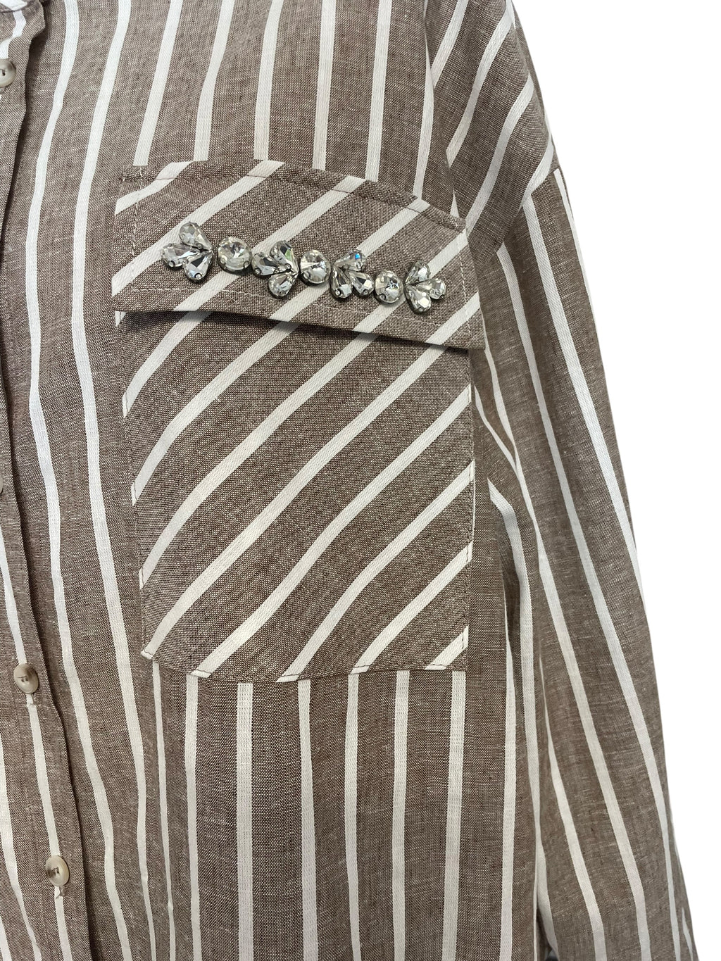 Camicia rigata 26C5391 variante unica