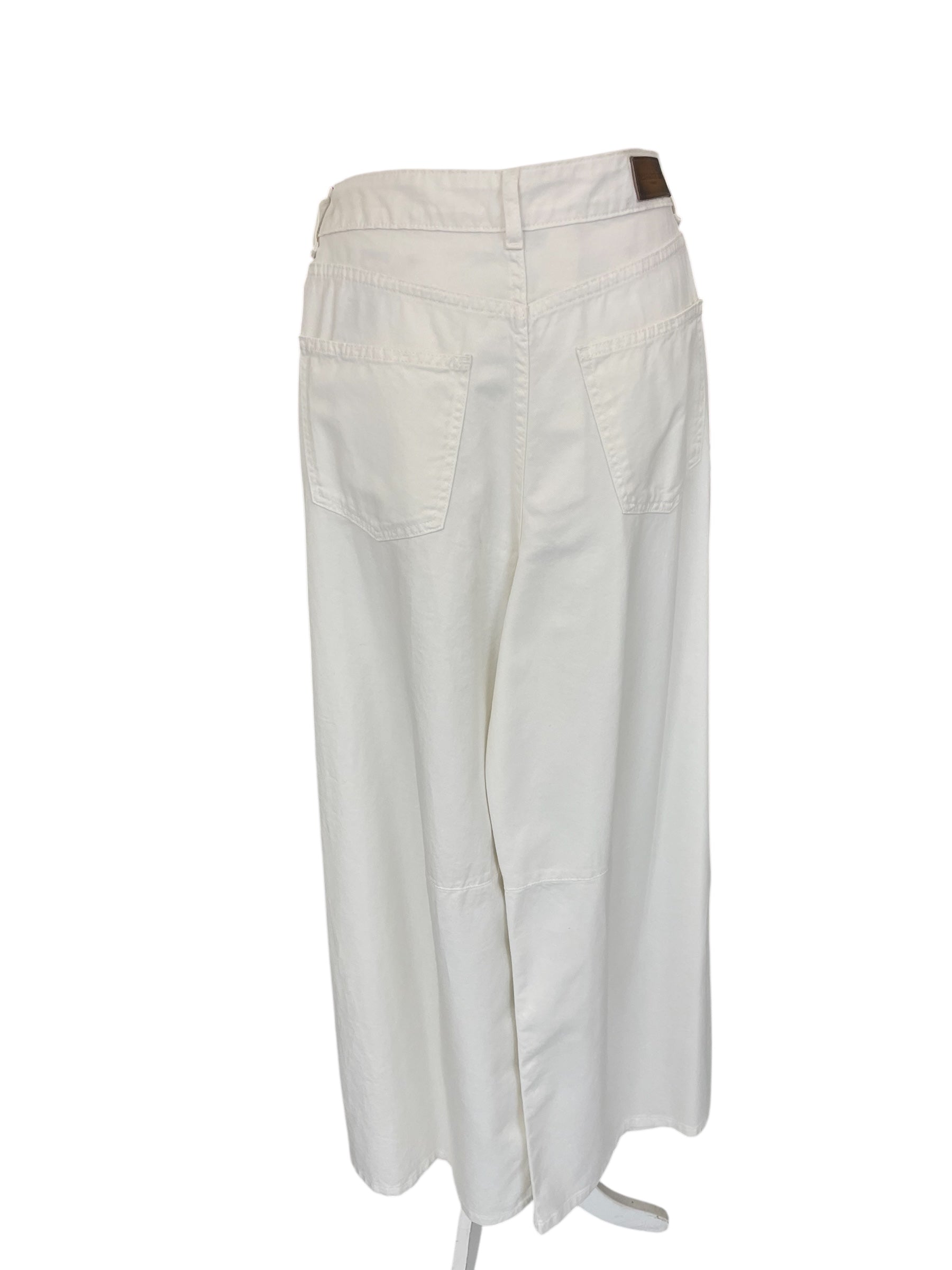 Jeans bianco Louvre tensione in P314B982D001
