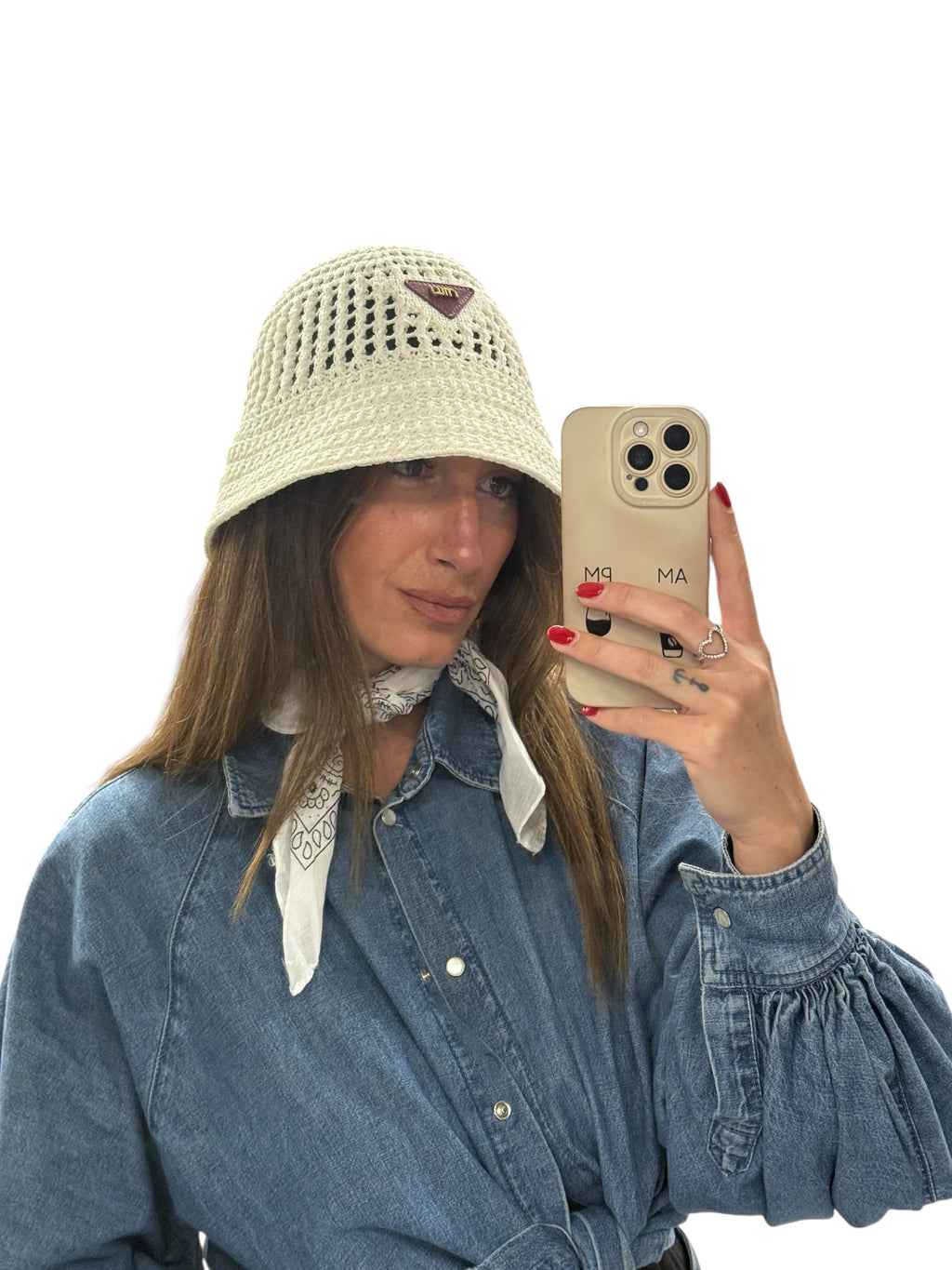 Cappello traforato