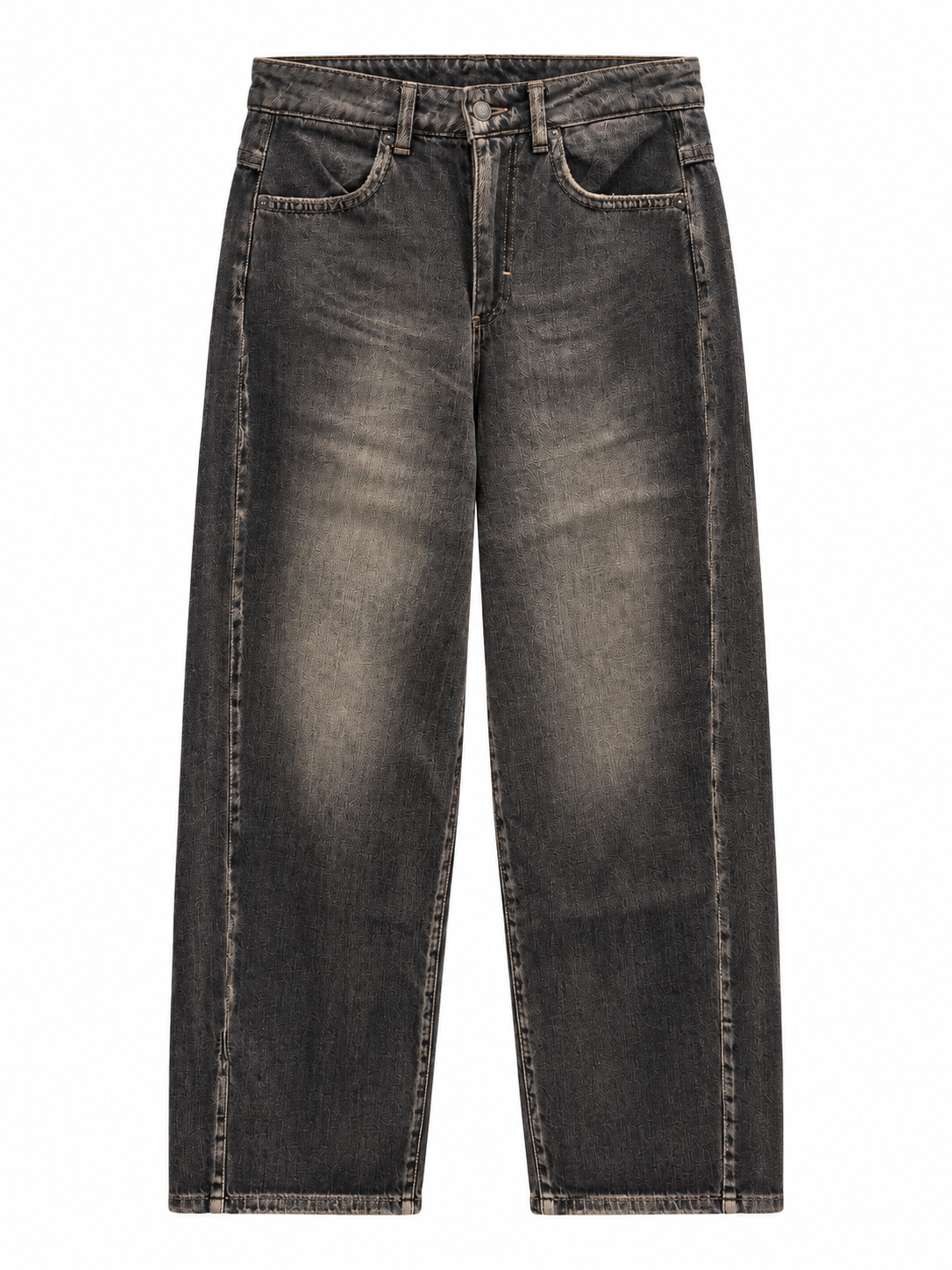 Denim nero sabbiato DAC5087