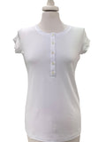 T-shirt serafino vicolo taglia unica