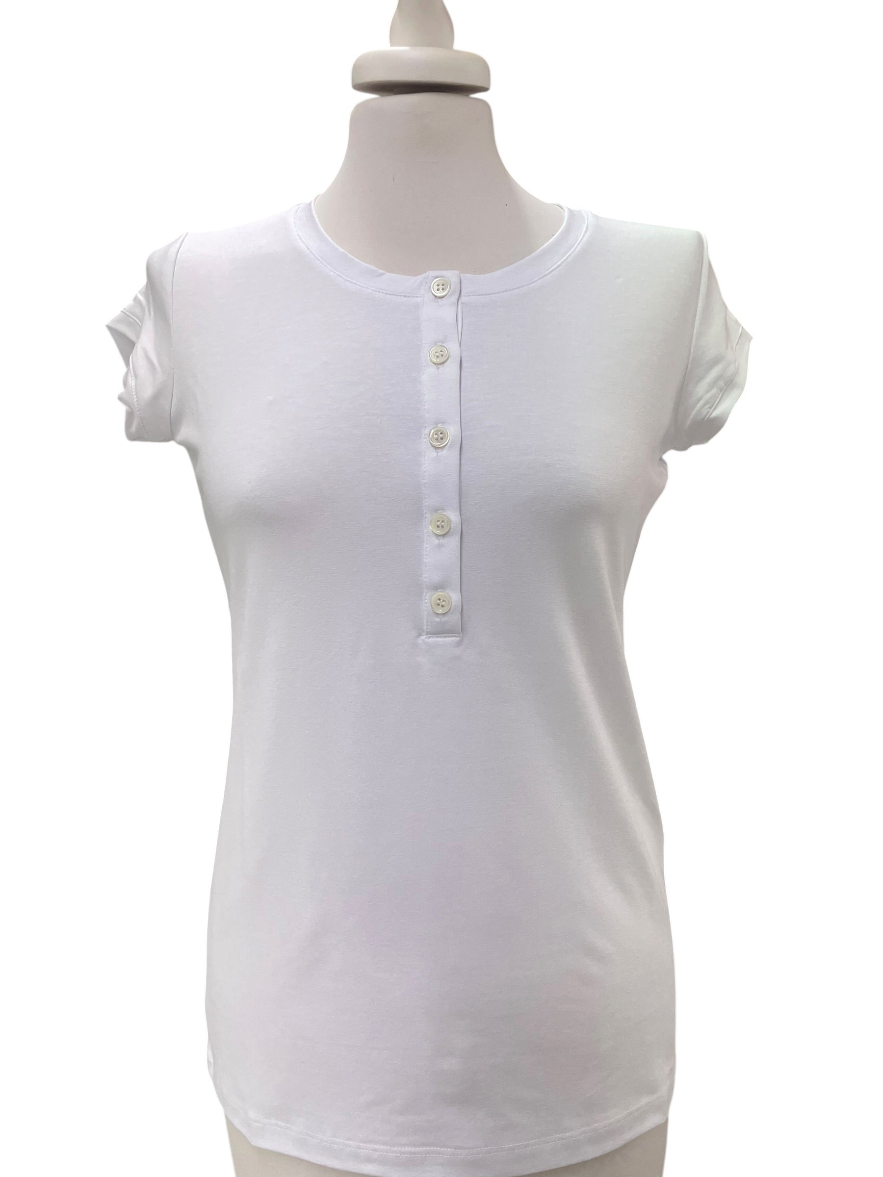 T-shirt serafino vicolo taglia unica