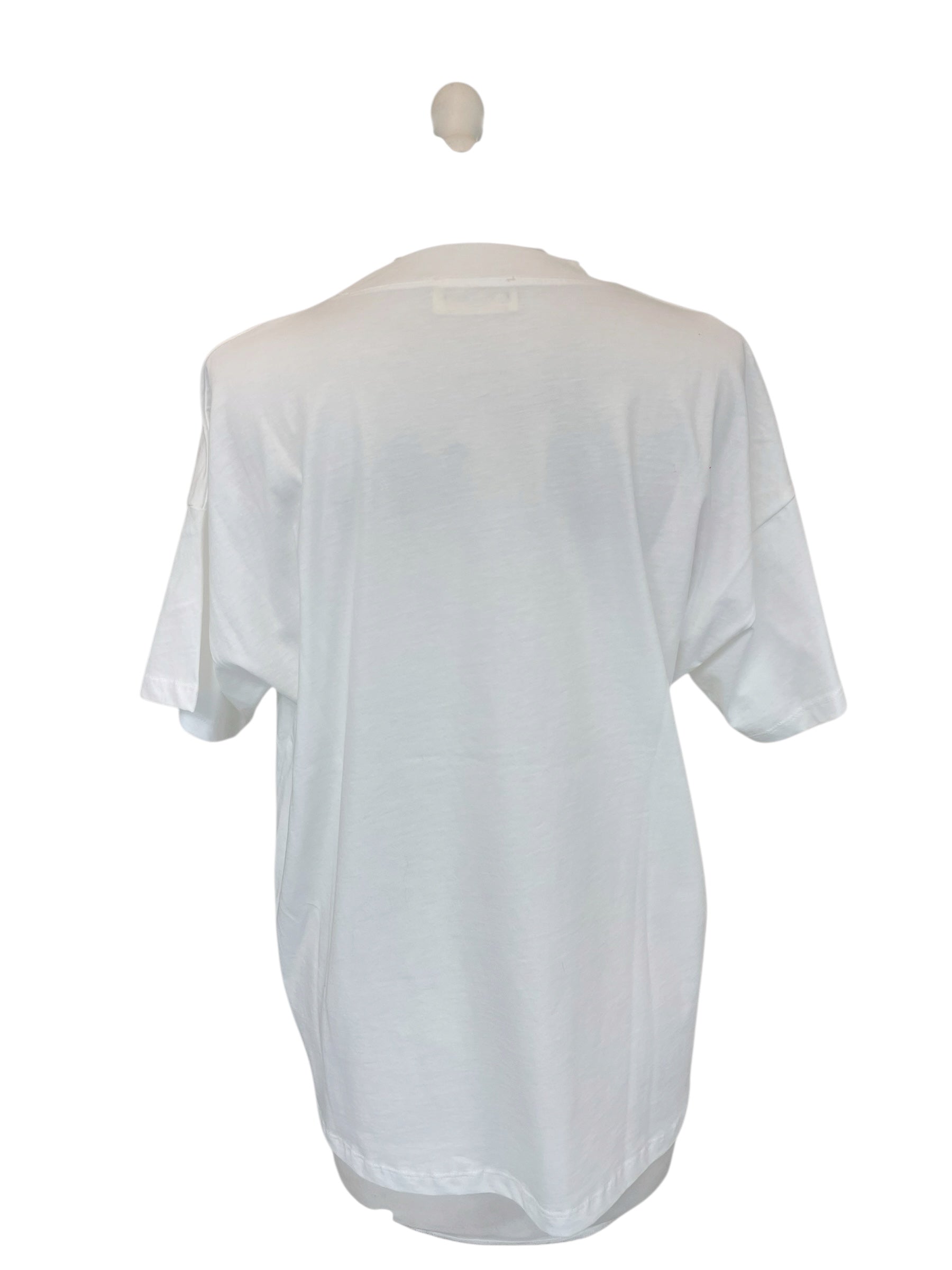 T-shirt over taglia unica vicolo