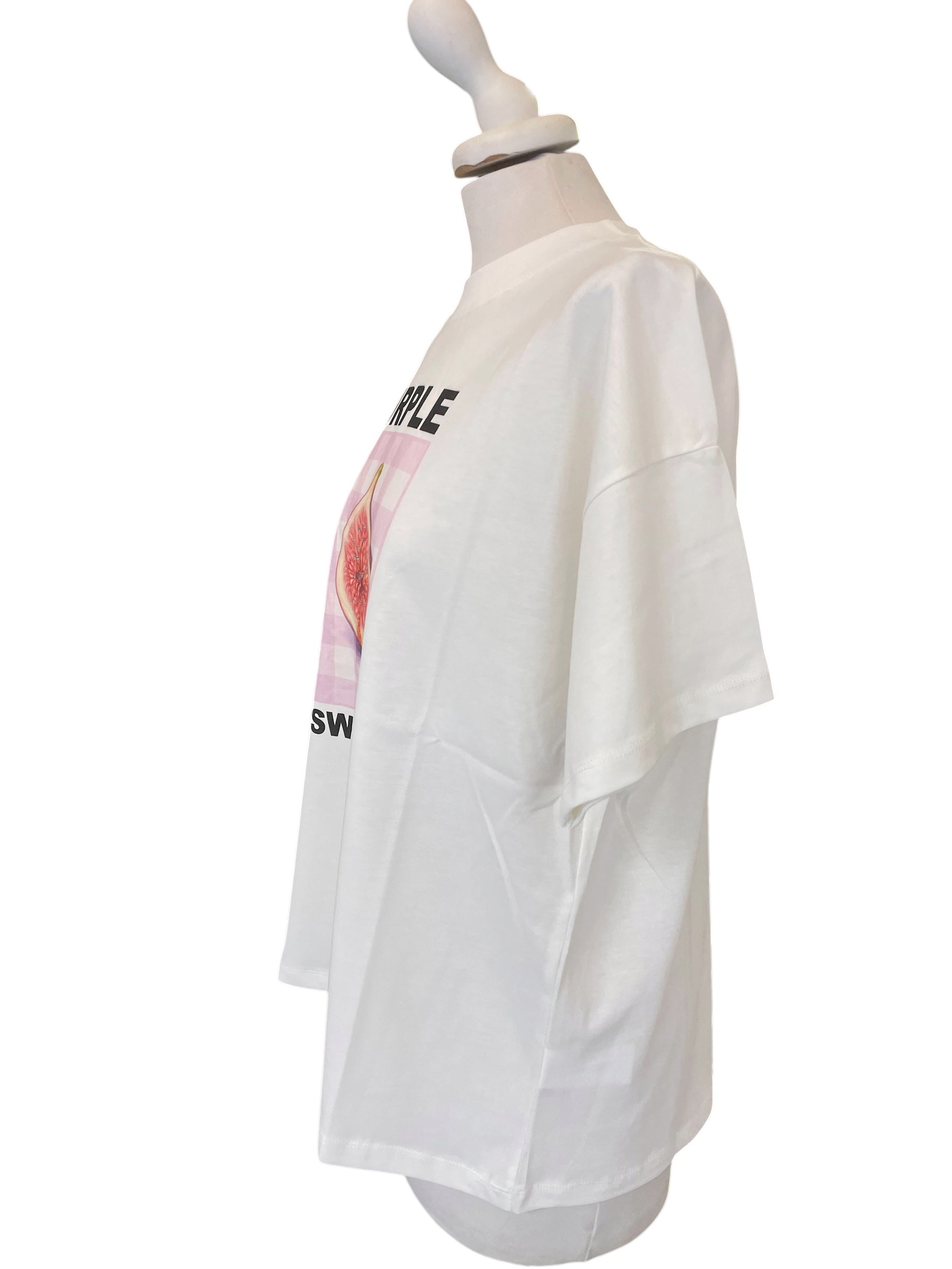 T-shirt over vicolo taglia unica unica variante