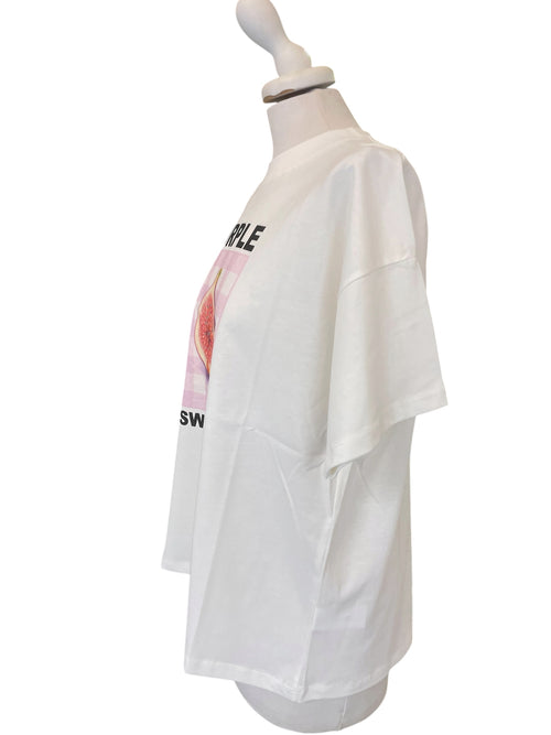 T-shirt over vicolo taglia unica unica variante