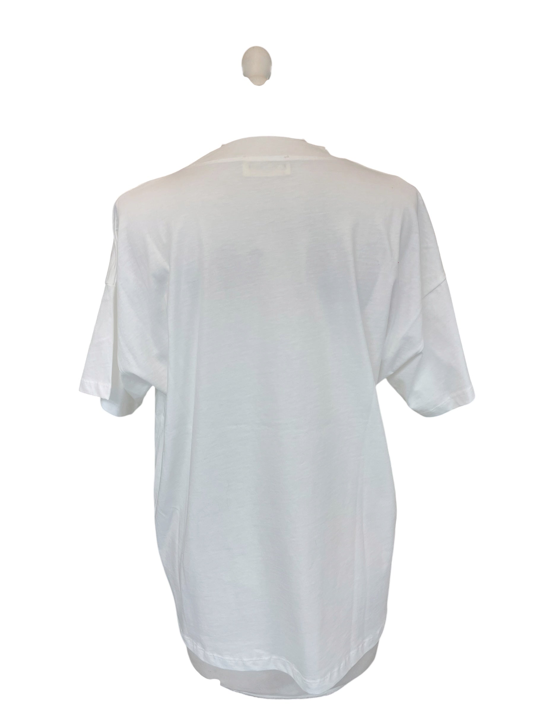 T-shirt over vicolo taglia unica unica variante