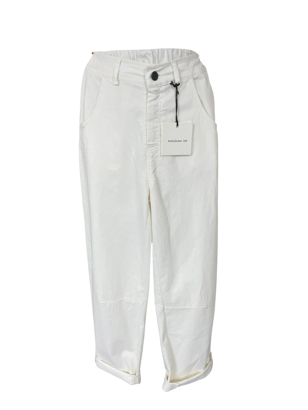 Pantalone tensione in PA5259 elastico vita