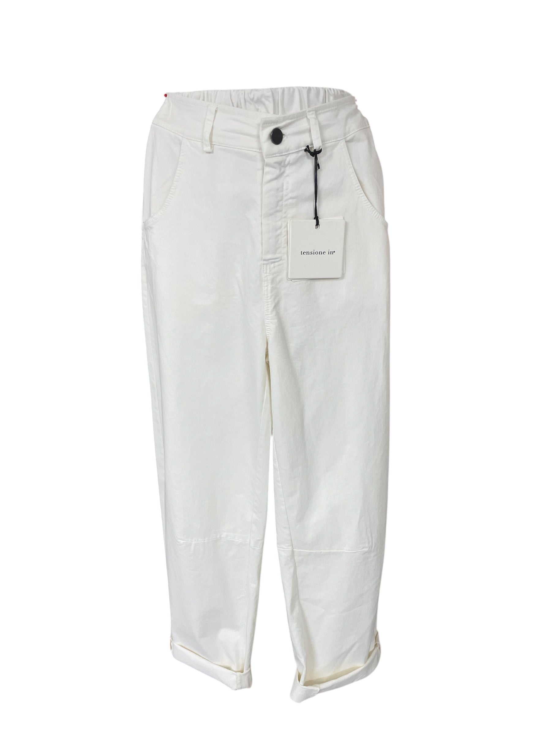 Pantalone tensione in PA5259 elastico vita