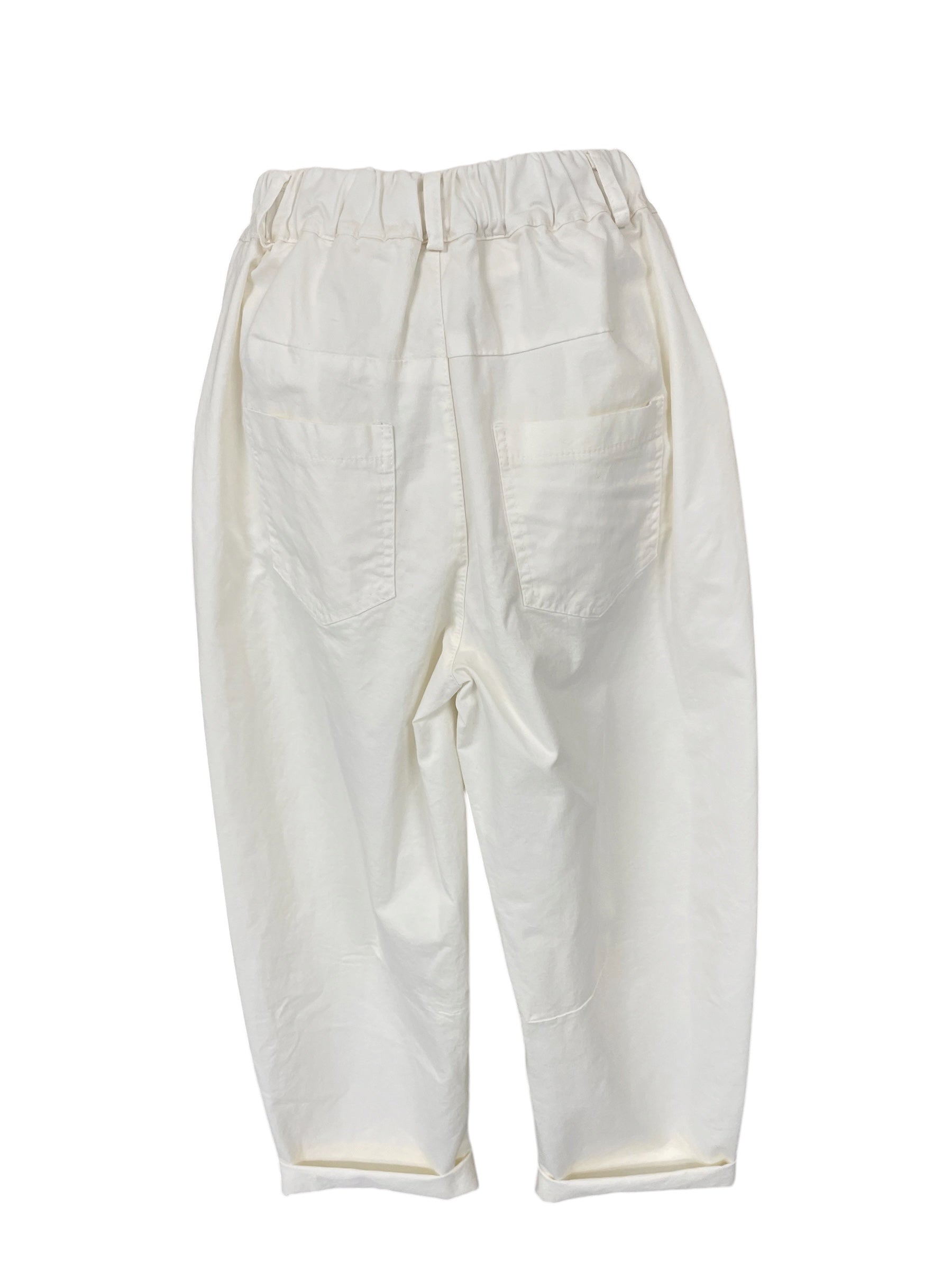 Pantalone tensione in PA5259 elastico vita