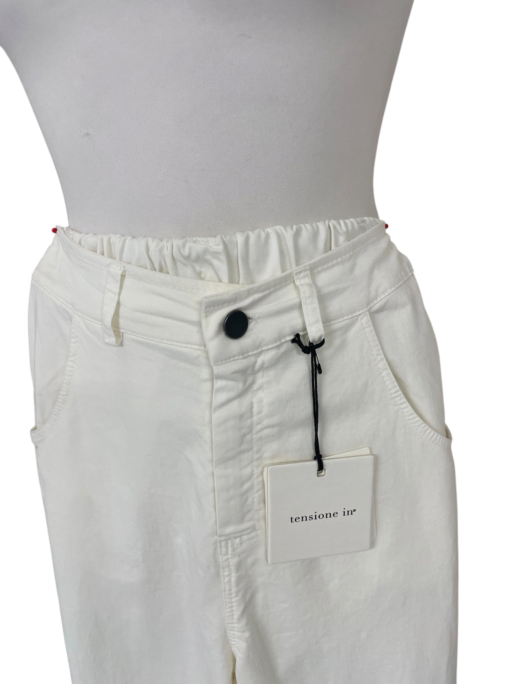 Pantalone tensione in PA5259 elastico vita
