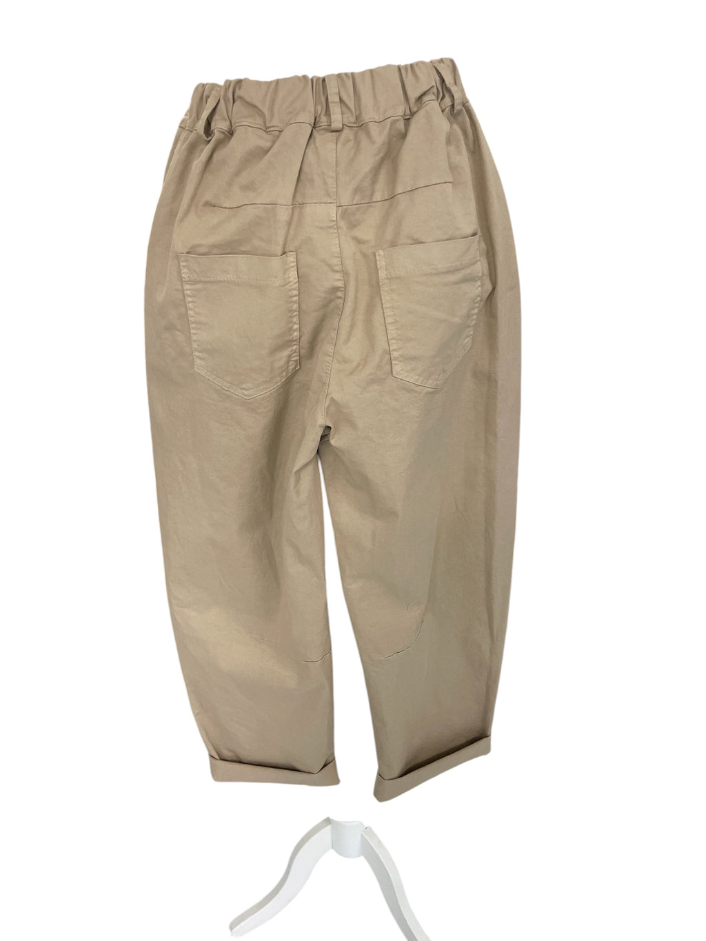 Pantalone tensione in PA5259 elastico vita