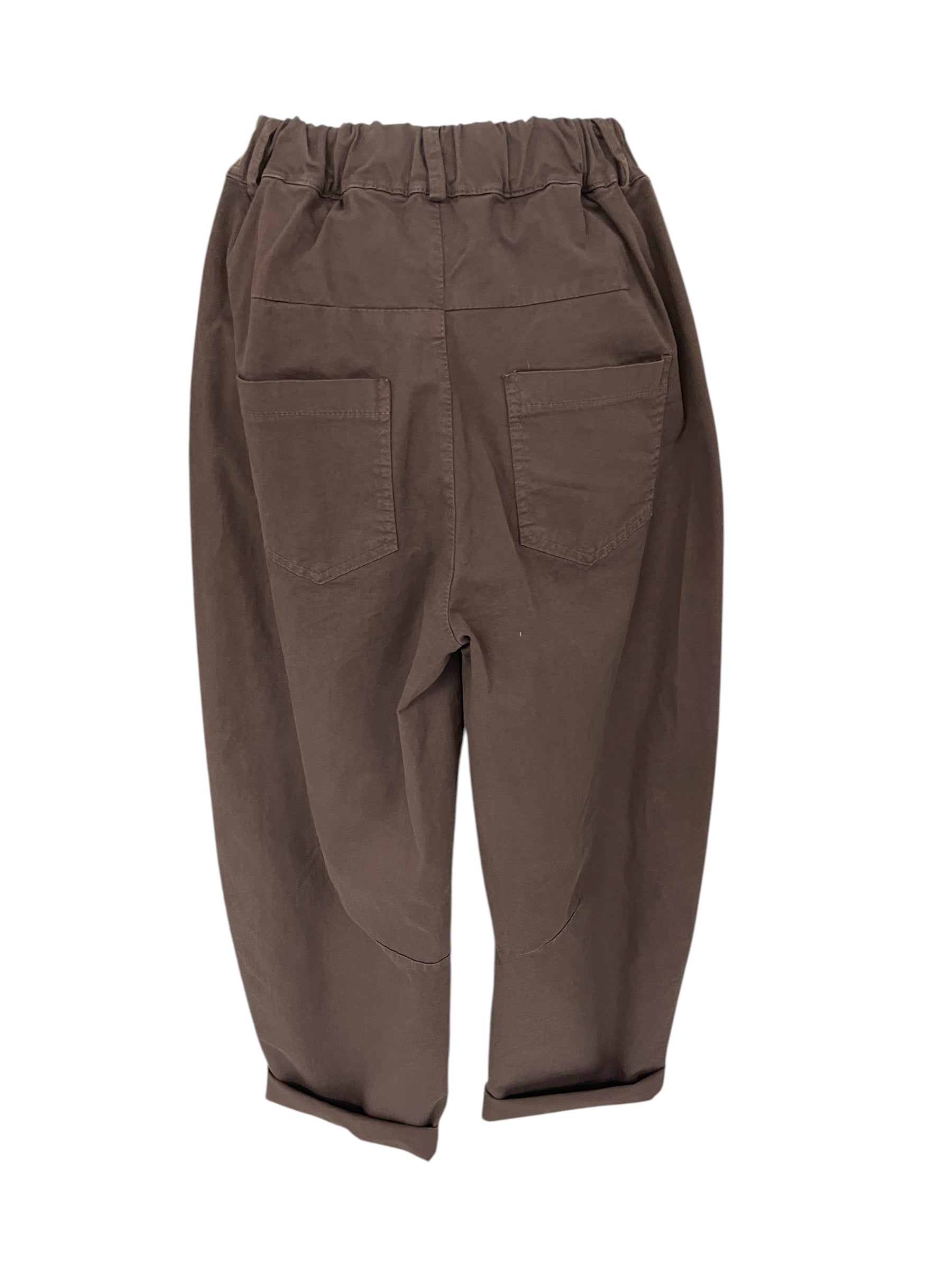 Pantalone tensione in PA5259 elastico vita