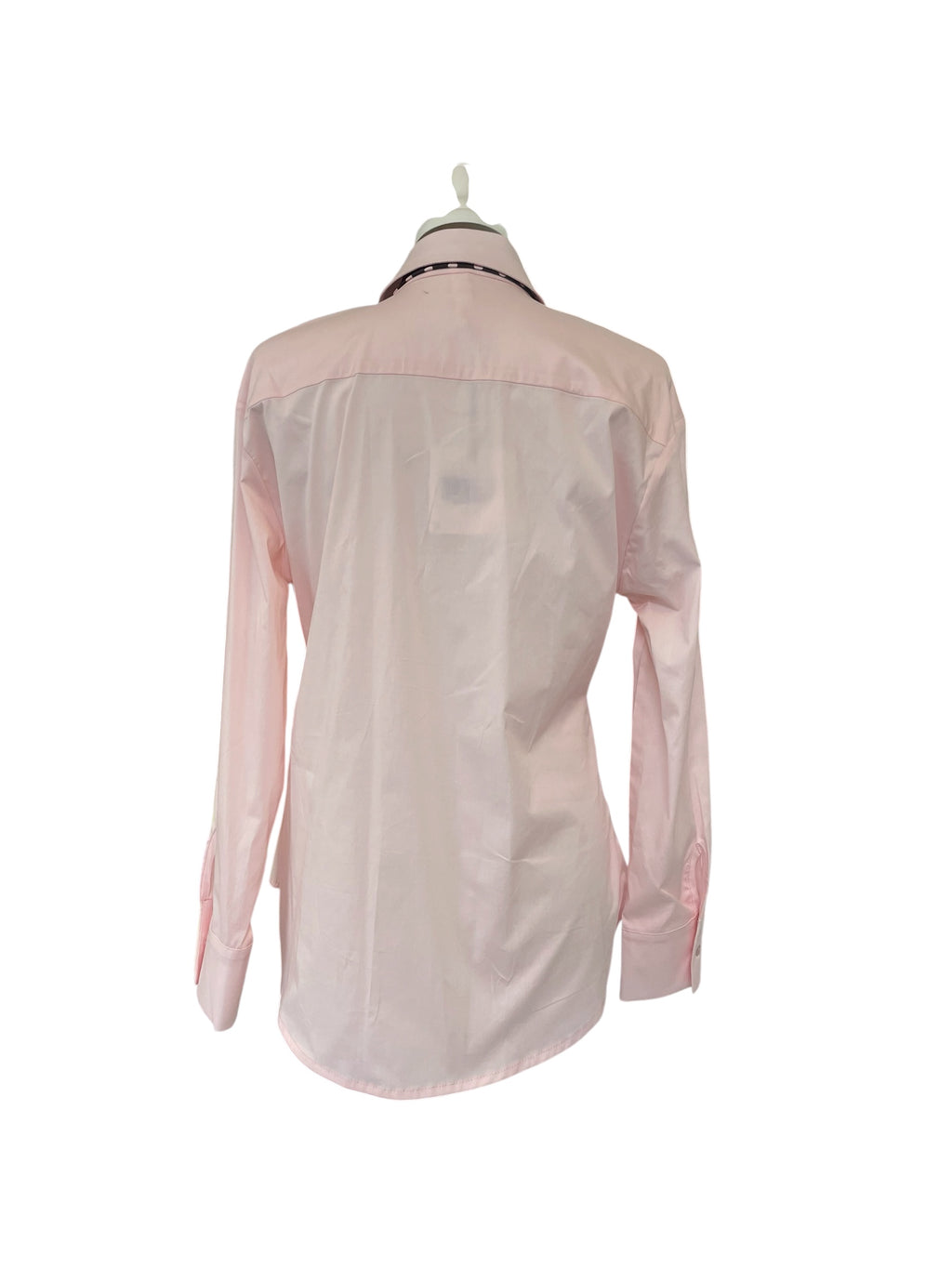 Camicia cravatta pois