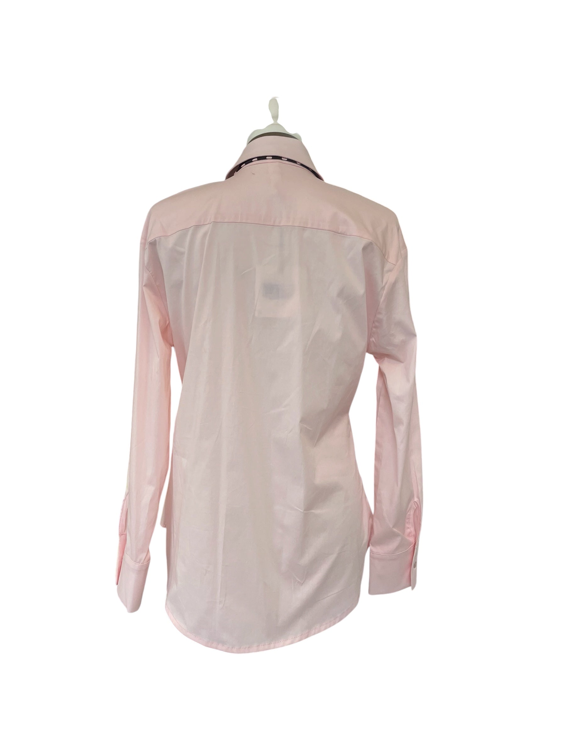 Camicia cravatta pois