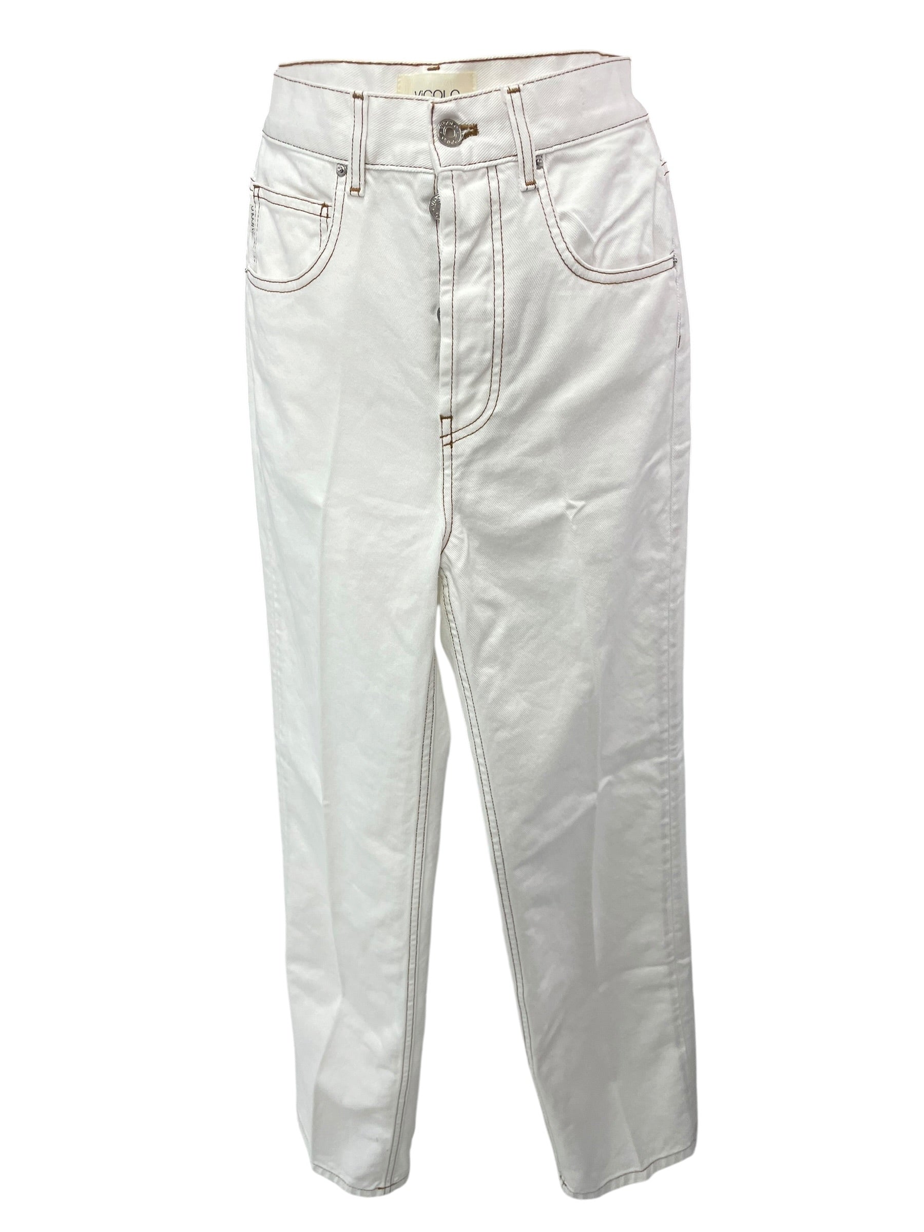 Pantalone Adriana vicolo variante naturale
