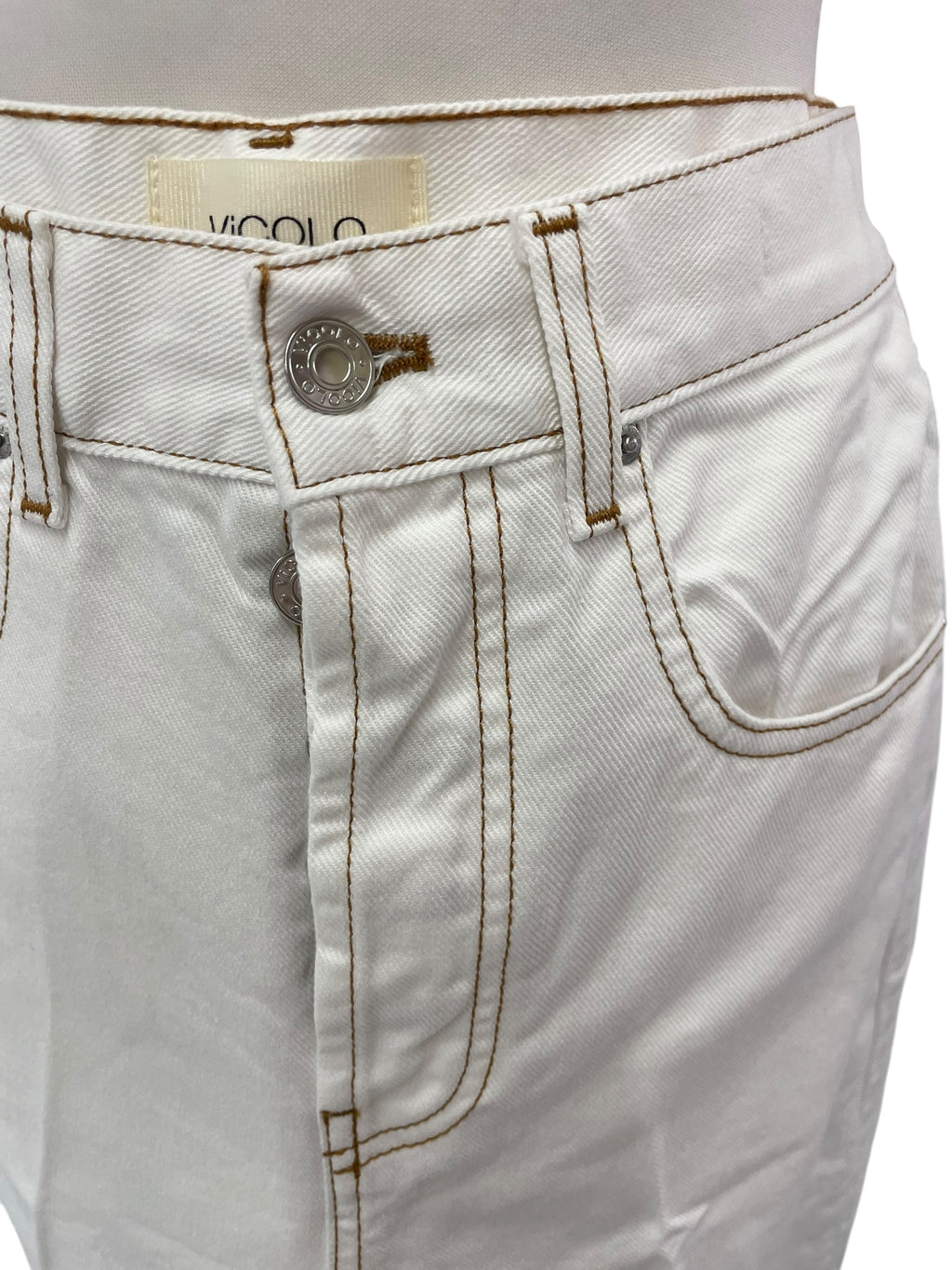 Pantalone Adriana vicolo variante naturale