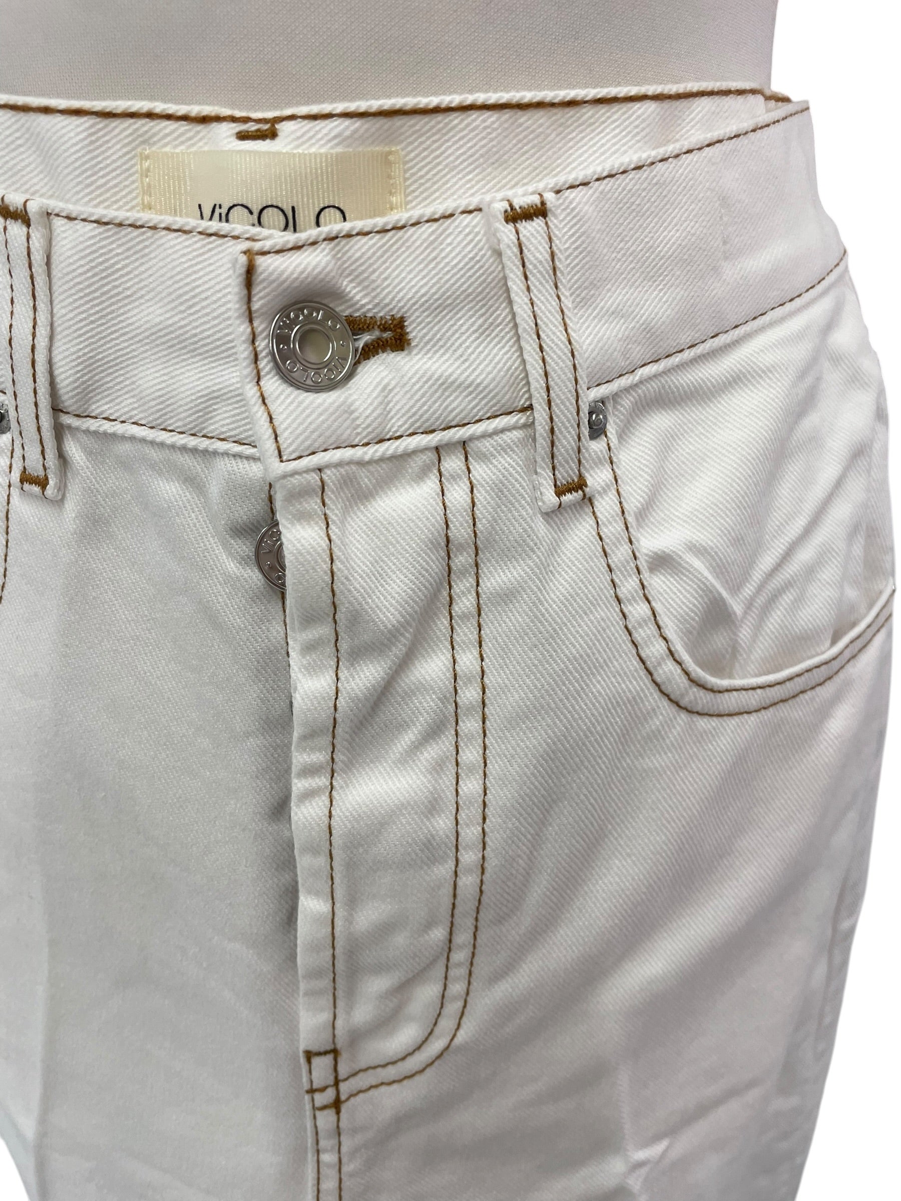 Pantalone Adriana vicolo variante naturale
