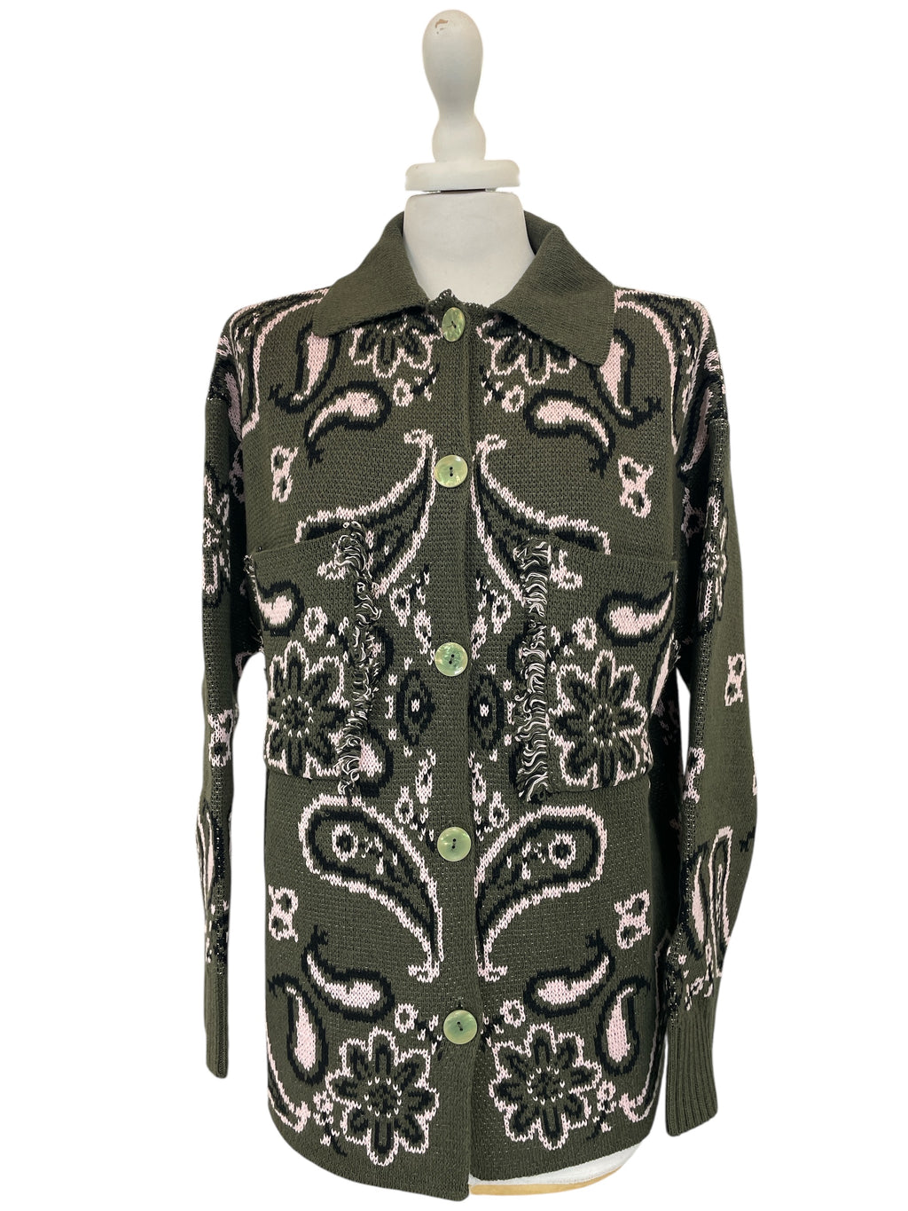 Cardigan alanui cotone