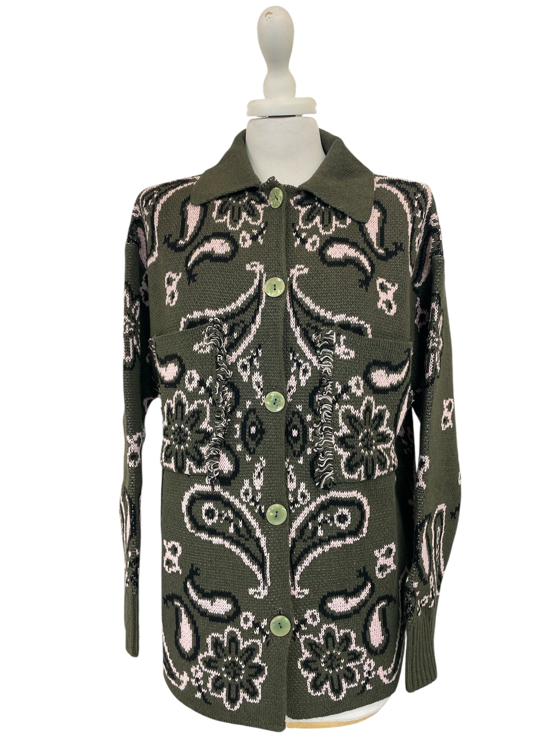 Cardigan alanui cotone