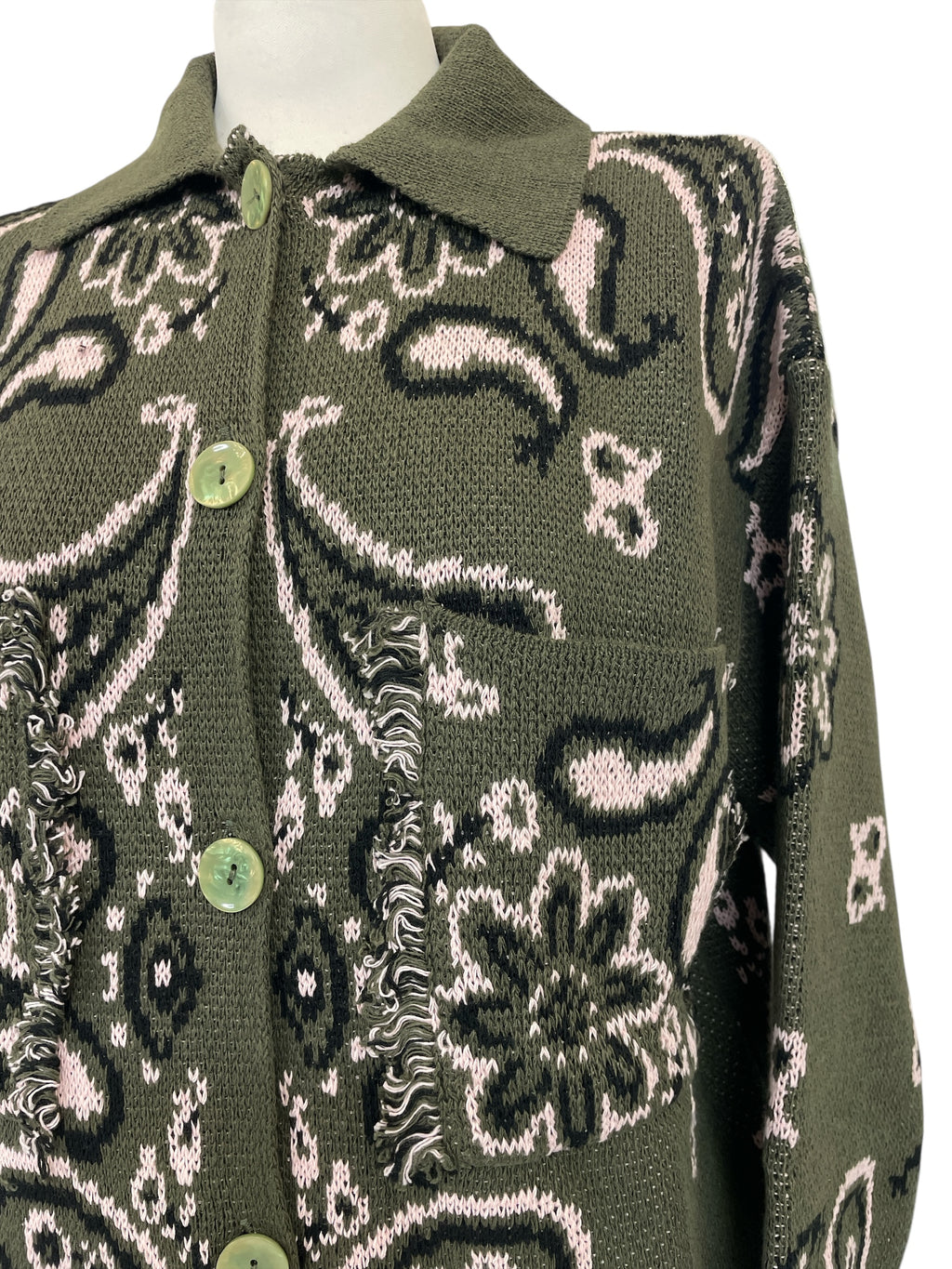 Cardigan alanui cotone