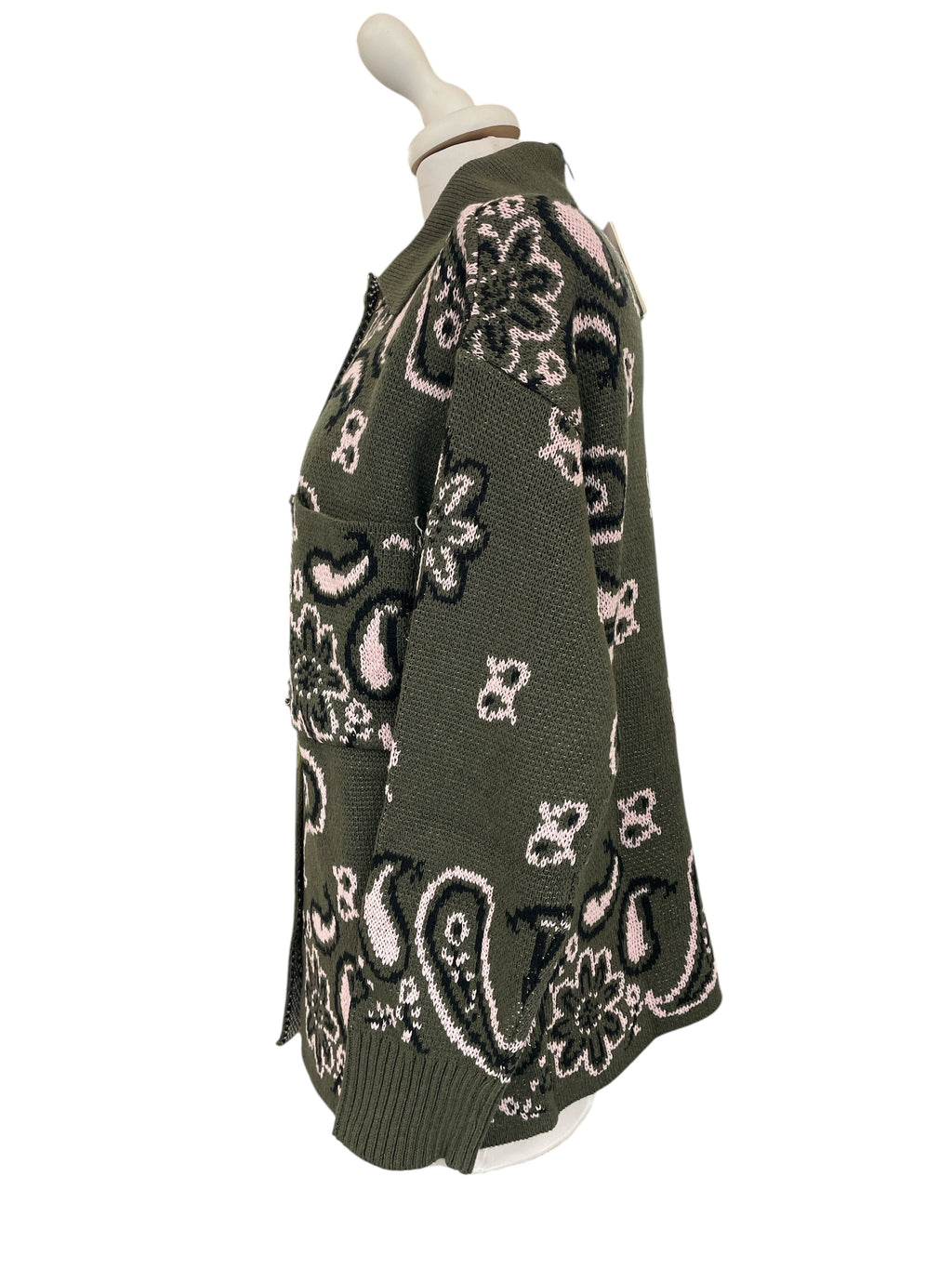 Cardigan alanui cotone