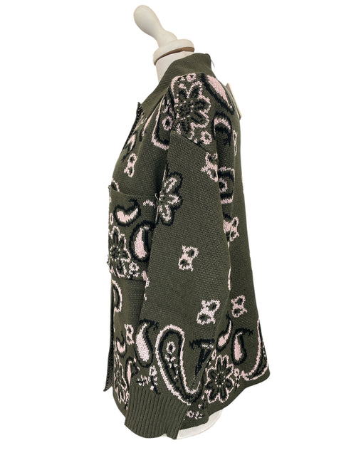 Cardigan alanui cotone