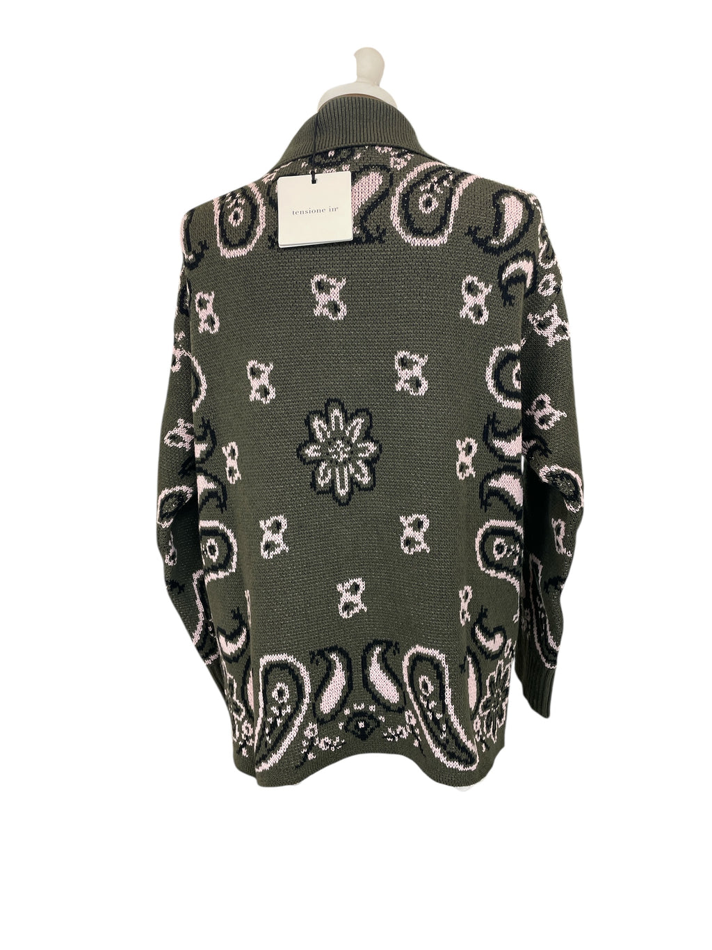 Cardigan alanui cotone