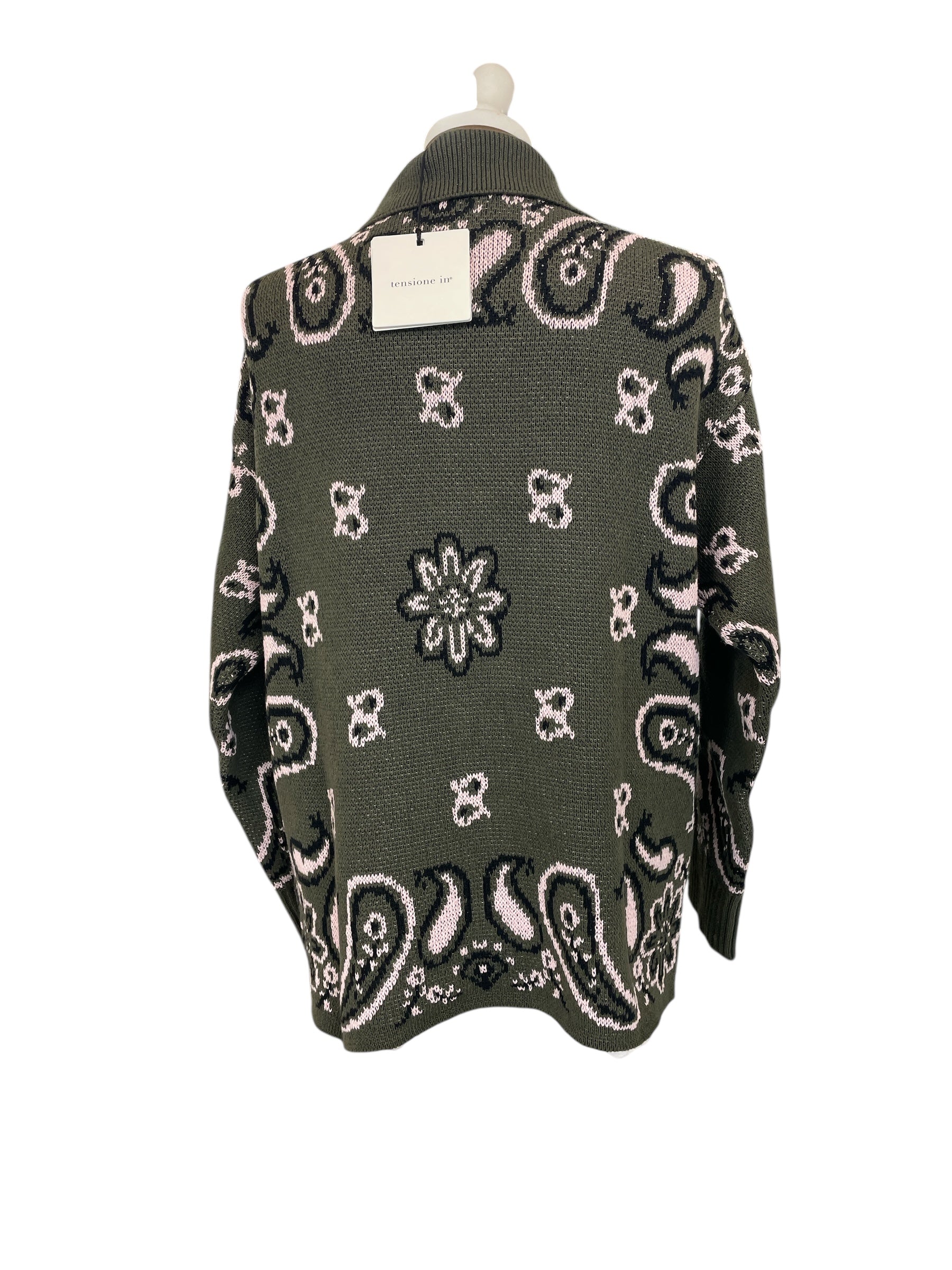 Cardigan alanui cotone