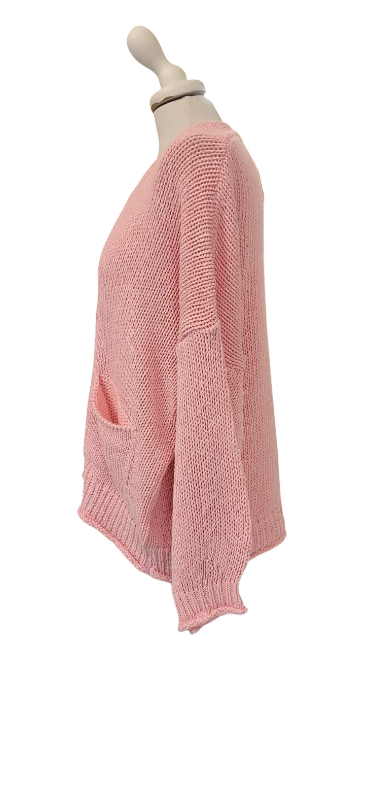 Cardigan tasche vicolo