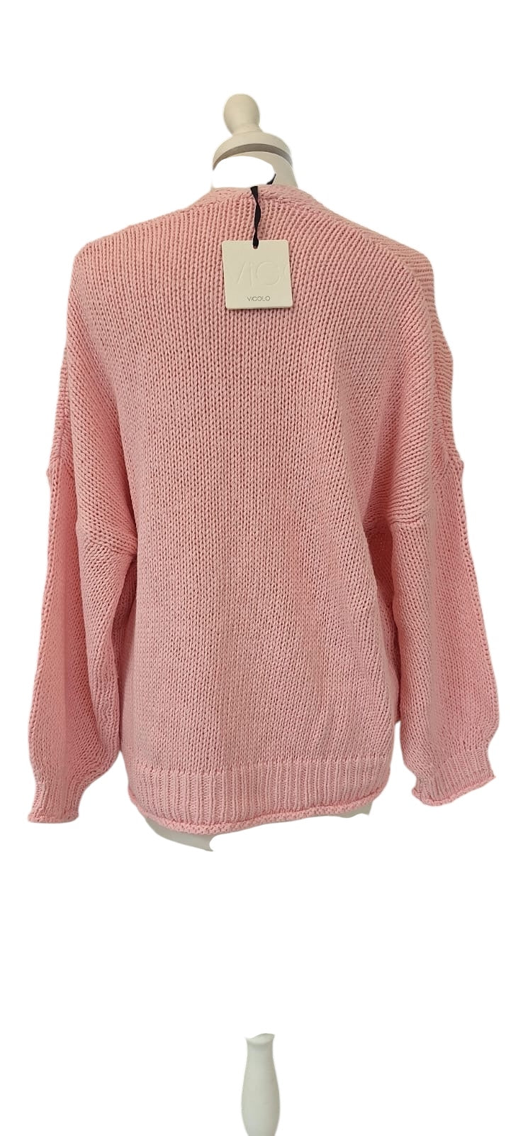 Cardigan tasche vicolo