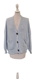 Cardigan tasche vicolo