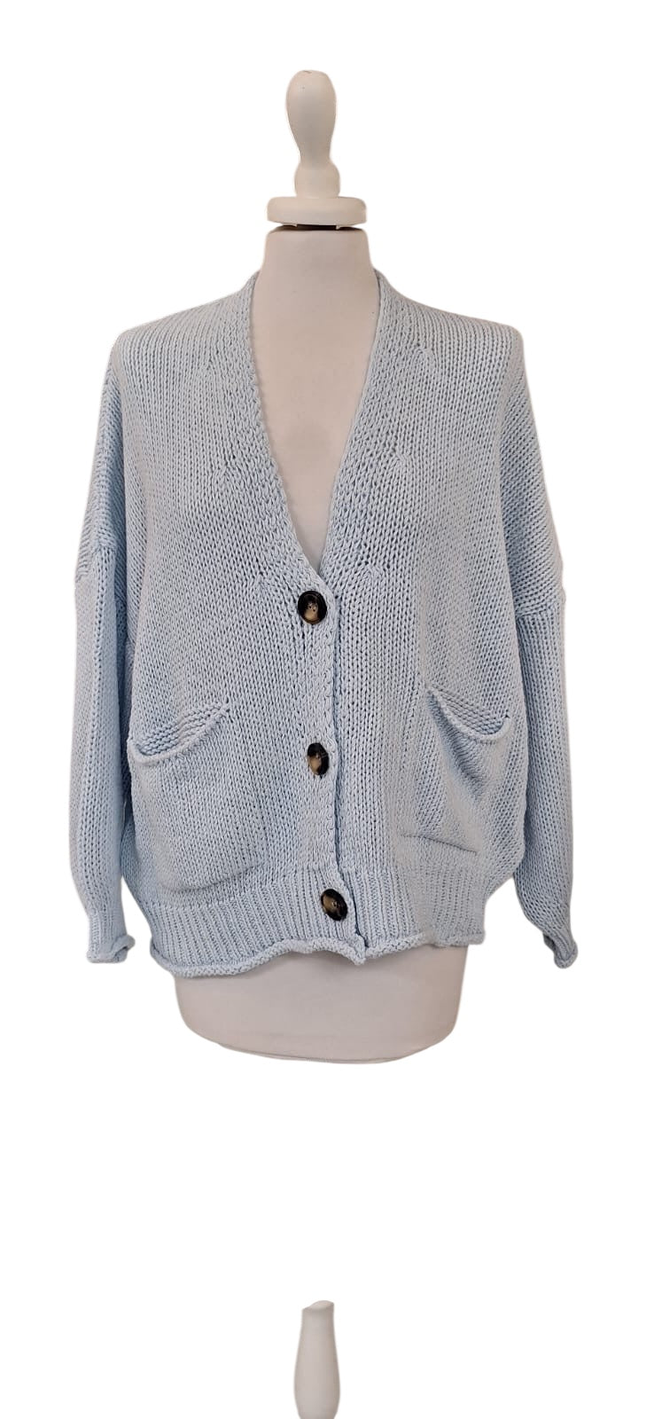 Cardigan tasche vicolo