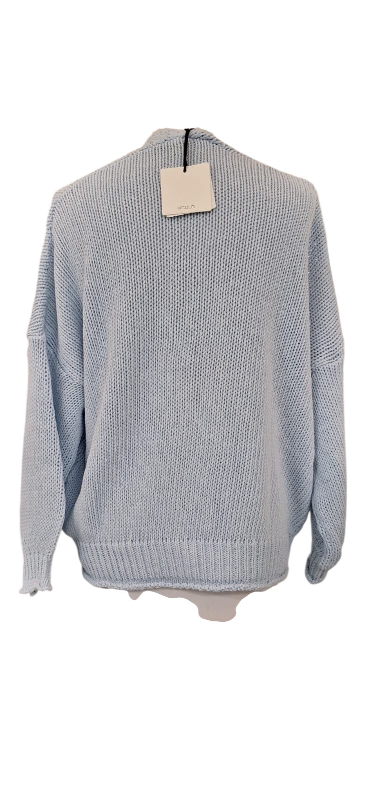 Cardigan tasche vicolo