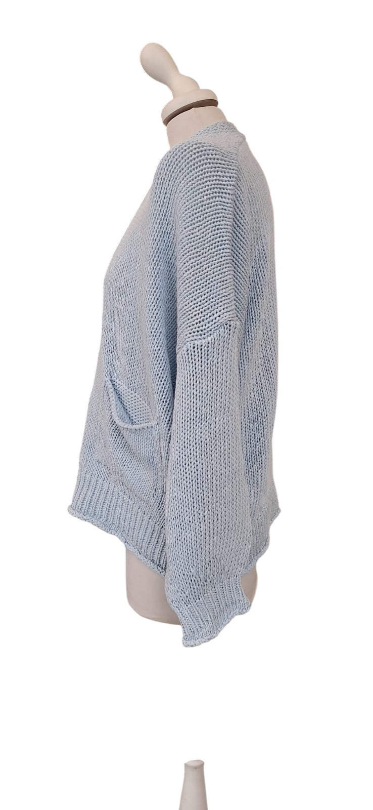 Cardigan tasche vicolo