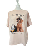 T-shirt over vicolo
