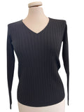 Maglia costine vicolo