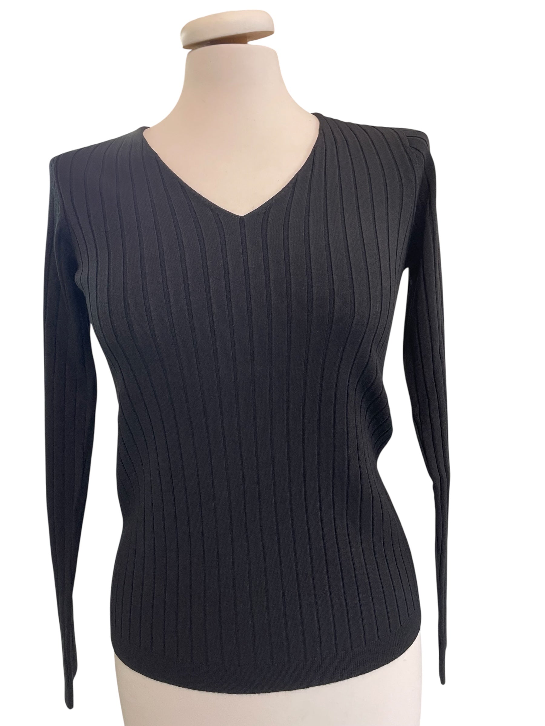 Maglia costine vicolo