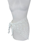 Bandana pizzo triangolare