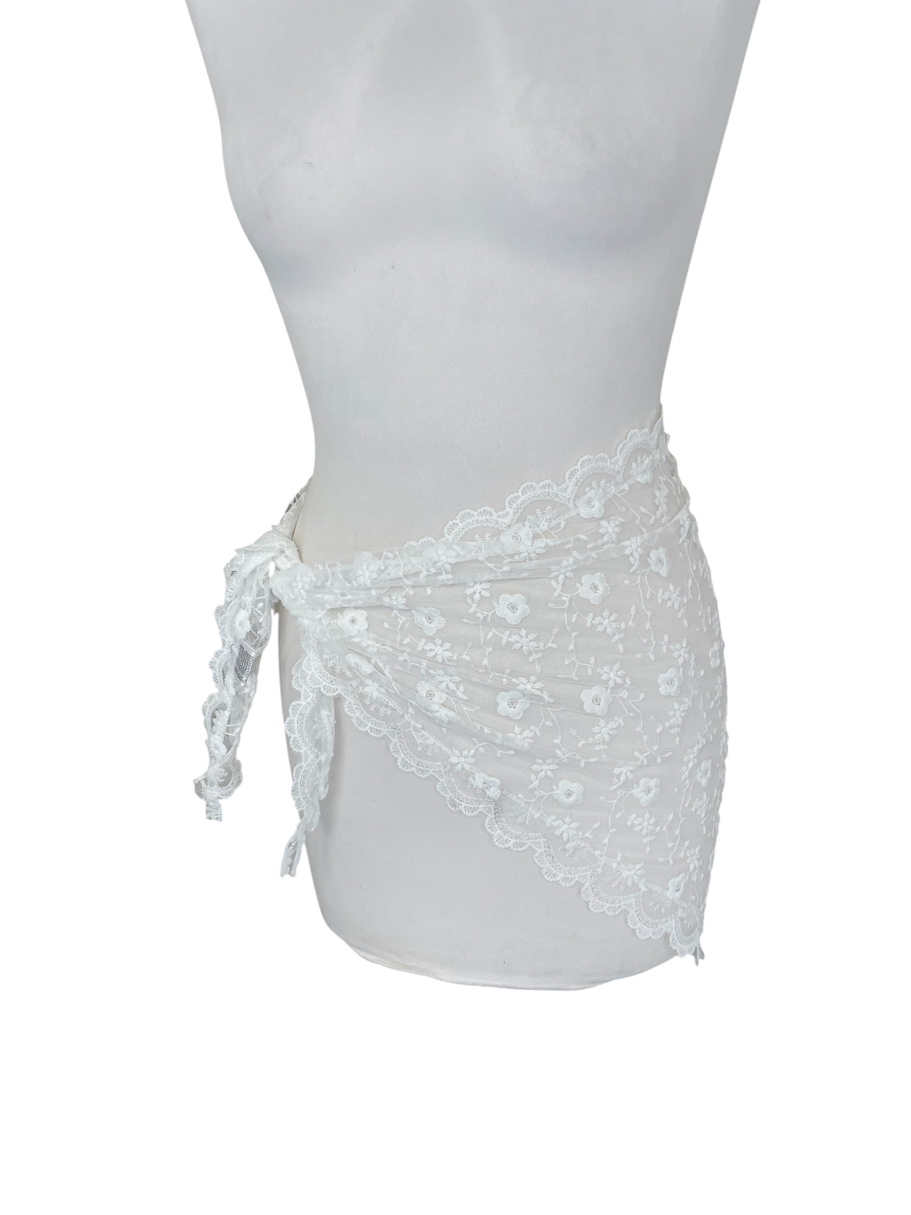 Bandana pizzo triangolare