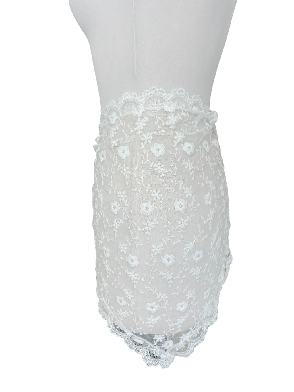 Bandana pizzo triangolare