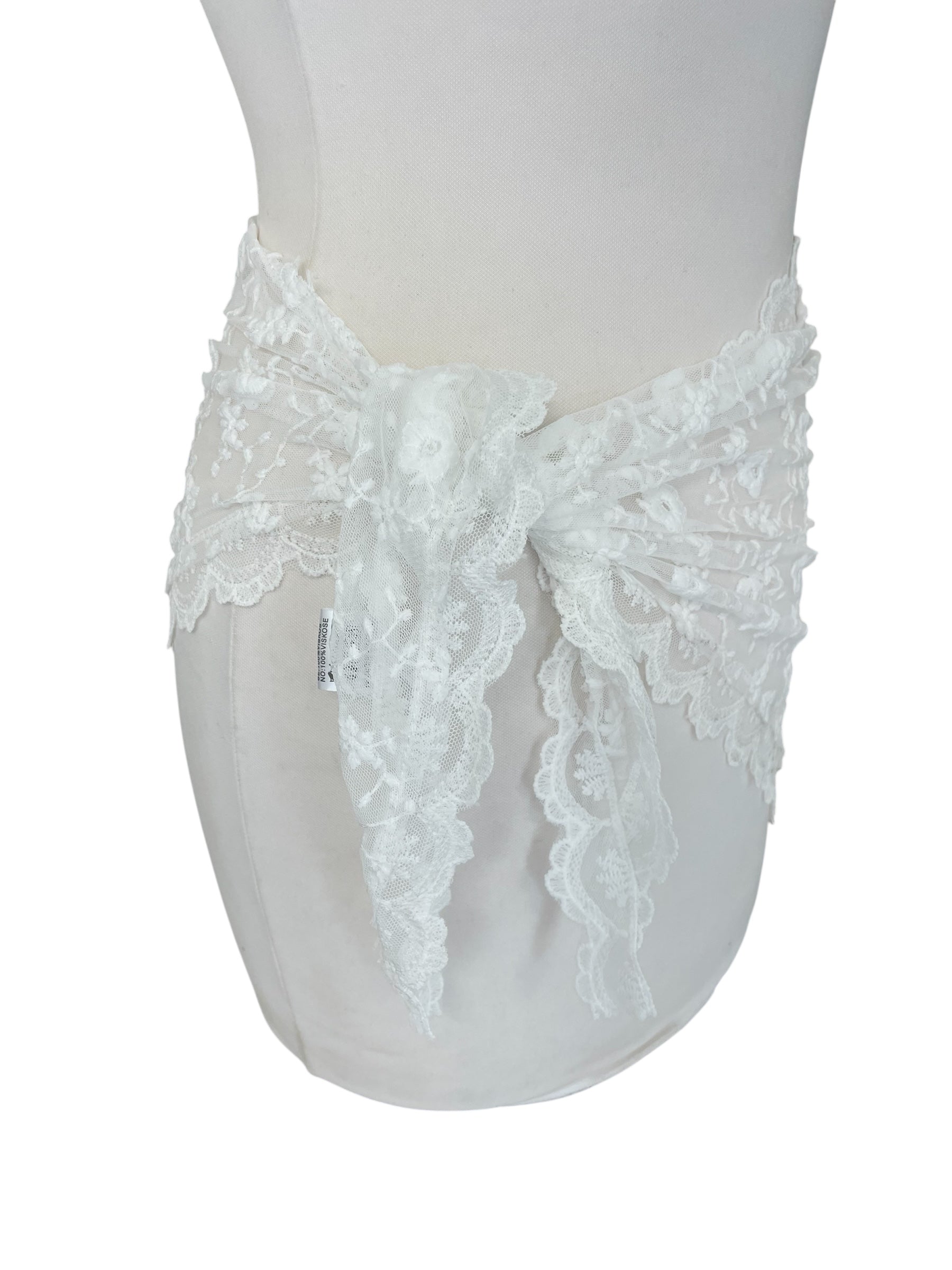 Bandana pizzo triangolare
