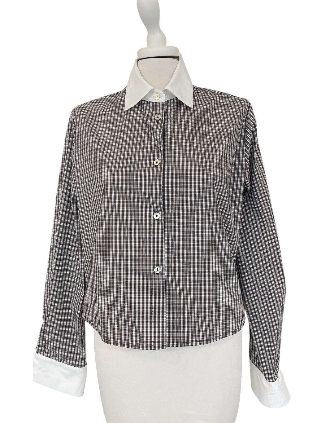 Camicia quadretti motel