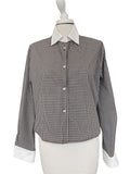 Camicia quadretti motel