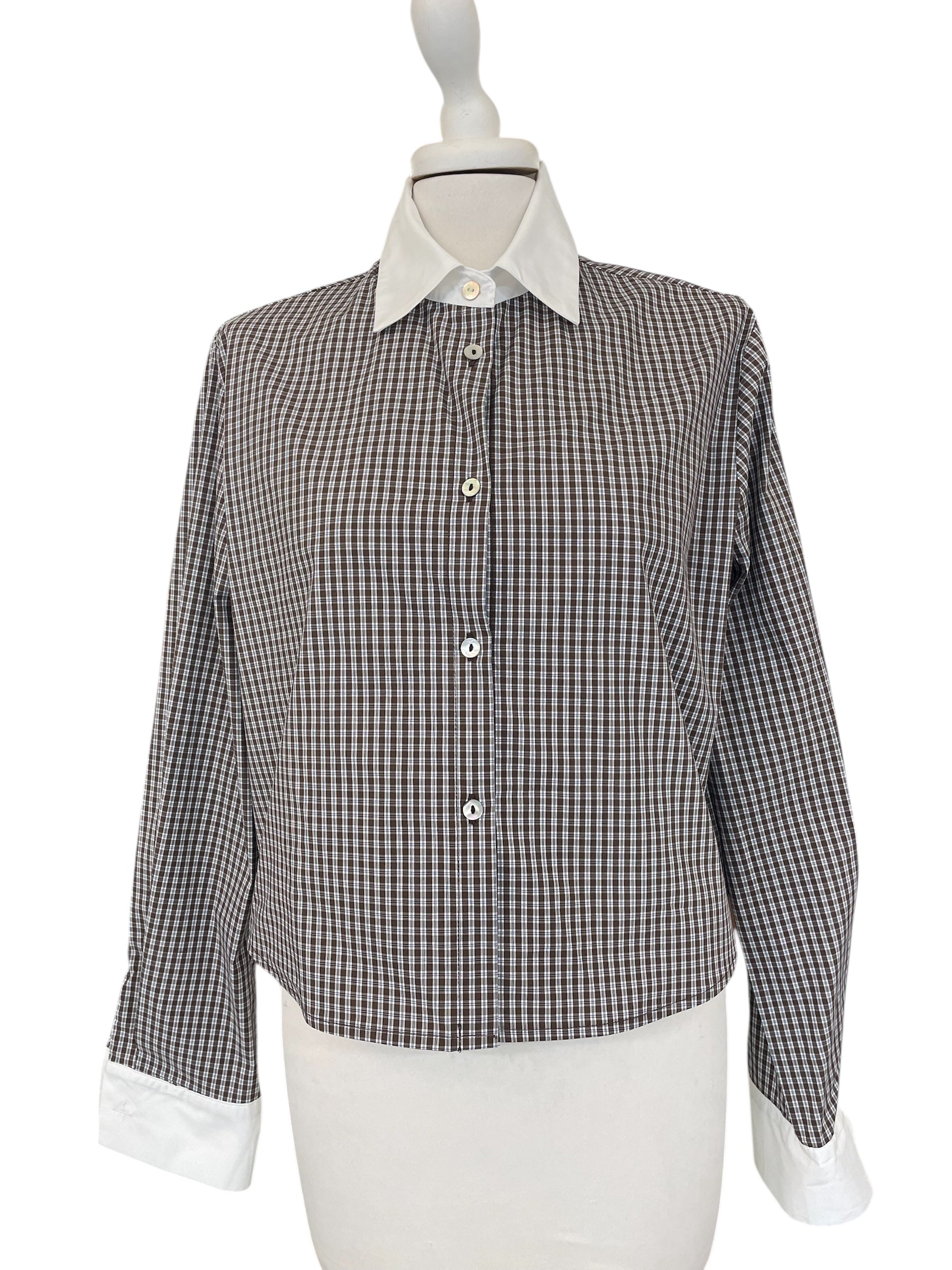 Camicia quadretti motel