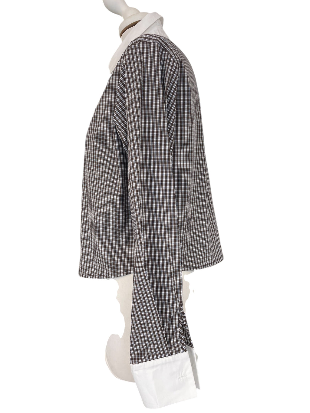 Camicia quadretti motel