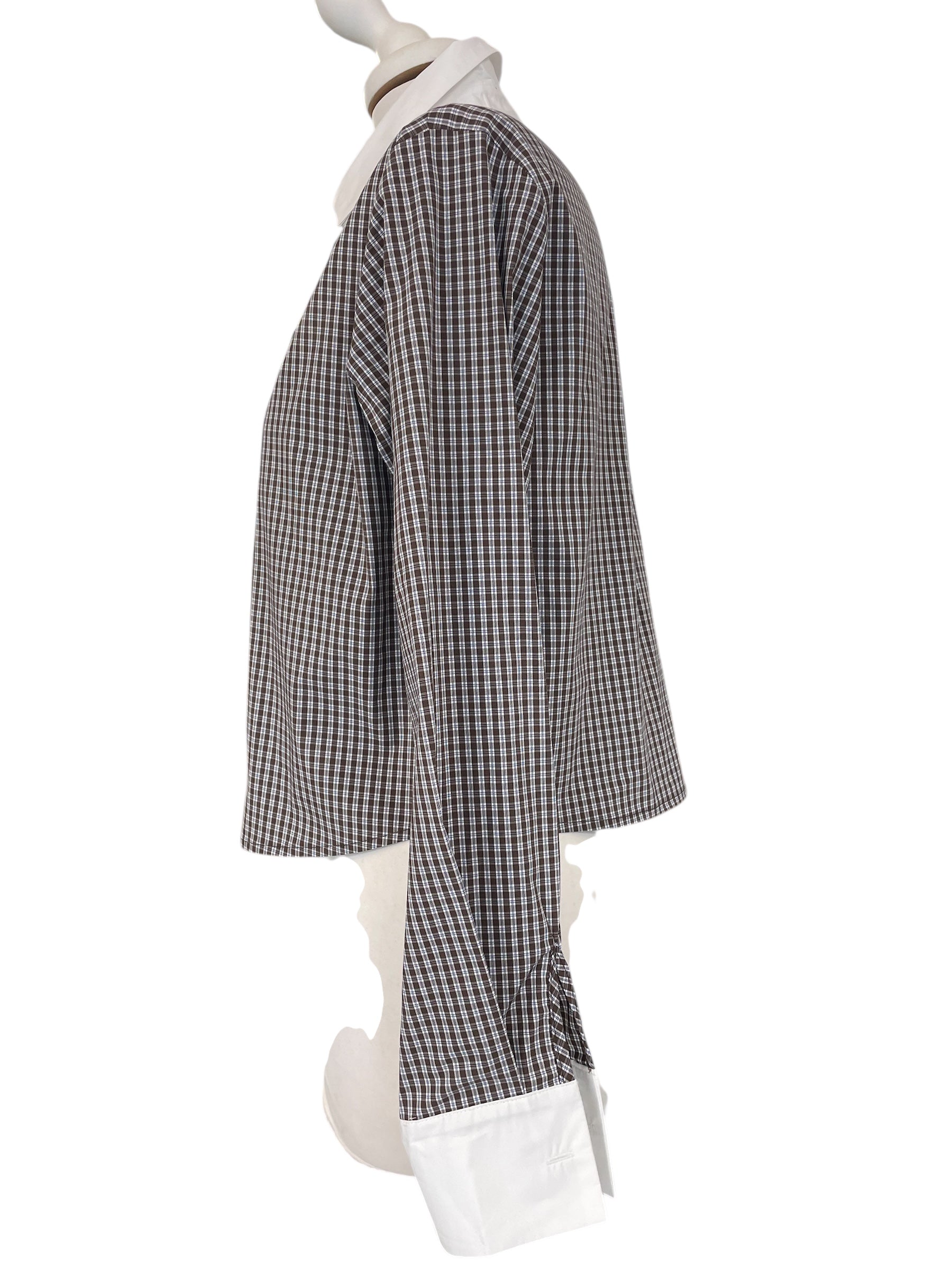 Camicia quadretti motel