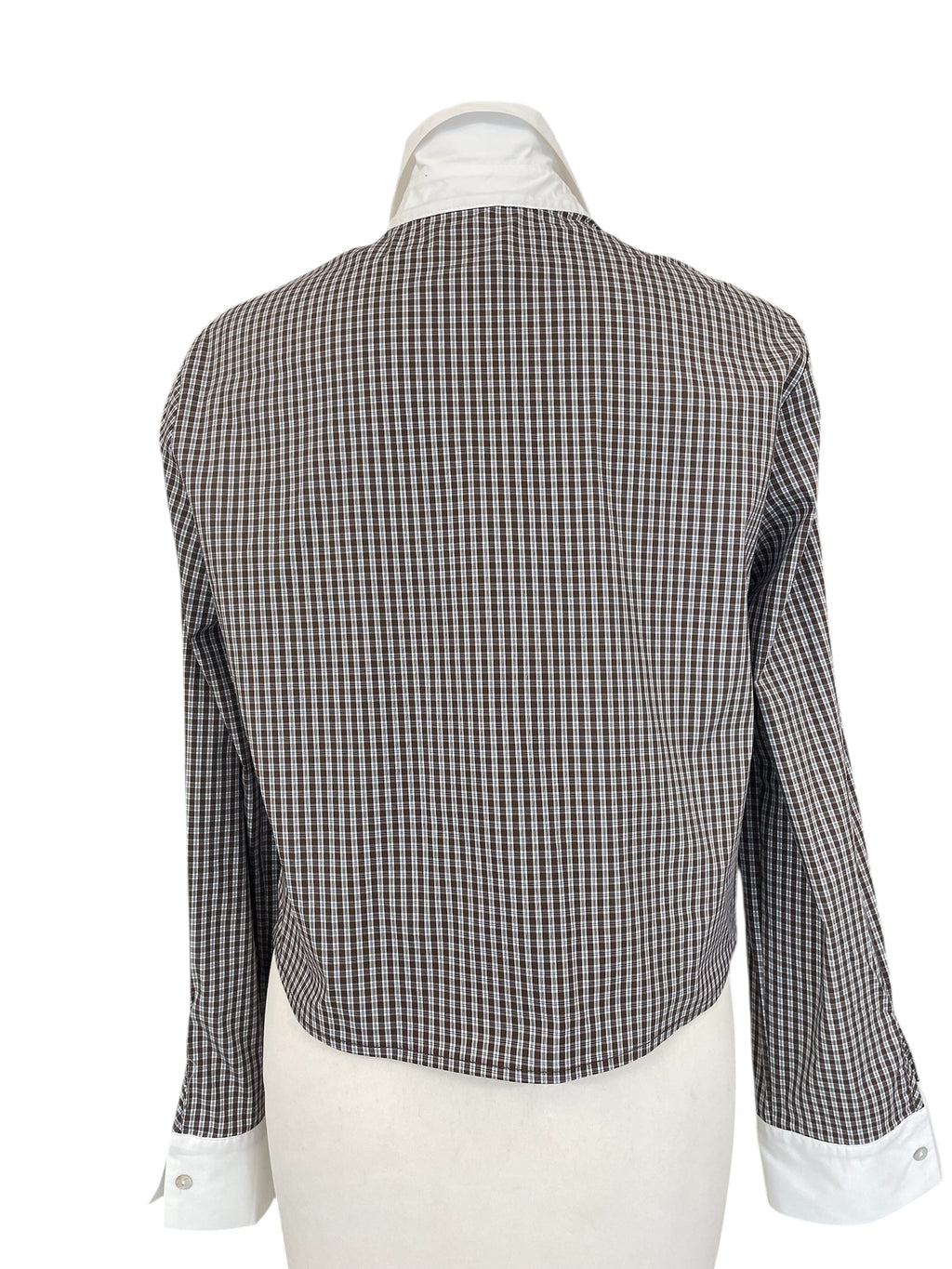 Camicia quadretti motel