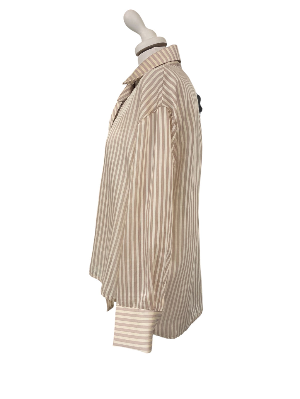 Camicia righe + cravatta