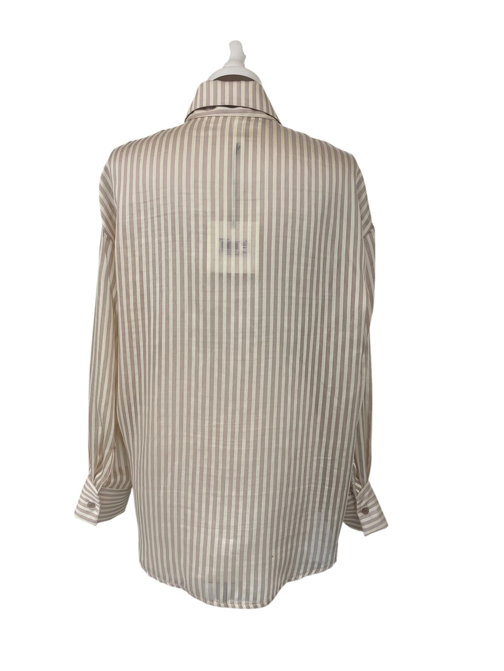 Camicia righe + cravatta